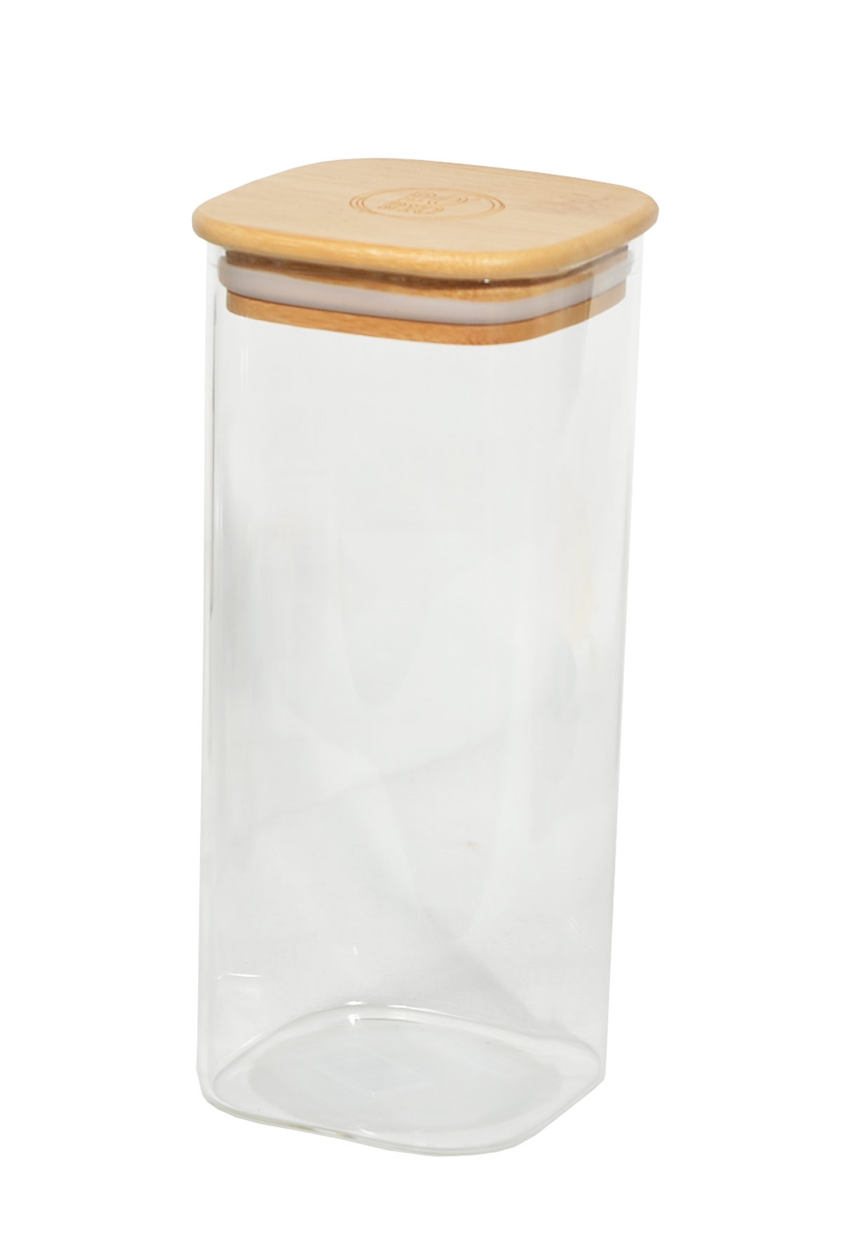 Pot de conservation en verre avec couvercle Tinse